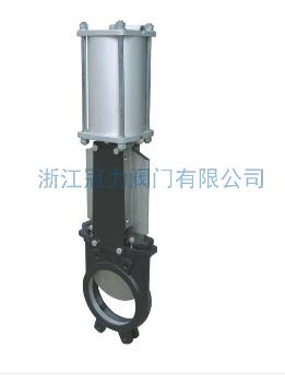 氣動刀型閘閥安裝前你改作這些準備的哦!