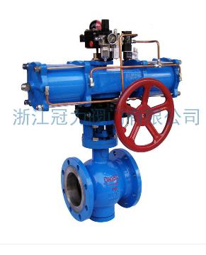 法蘭式V型球閥好閥門就是接地氣!