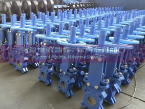 刀閘閥惡劣環境中依然淡定處理!