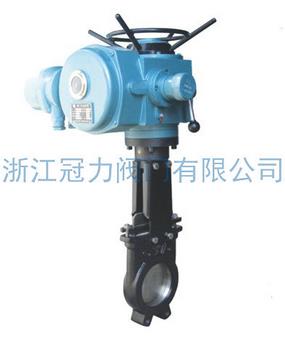 電動刀閘閥有電的世界，總是那么方便！