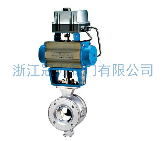 V型球閥ZSHV調節是我的強項