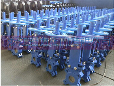 氣動刀型閘閥的時候到了