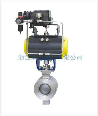 怎樣解決V型球閥卡堵的故障？