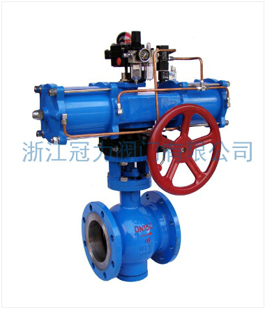 在結構上法蘭式V型球閥究竟有何特點？