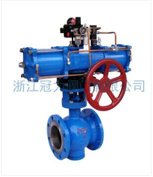 法蘭式V型球閥的應用優勢?