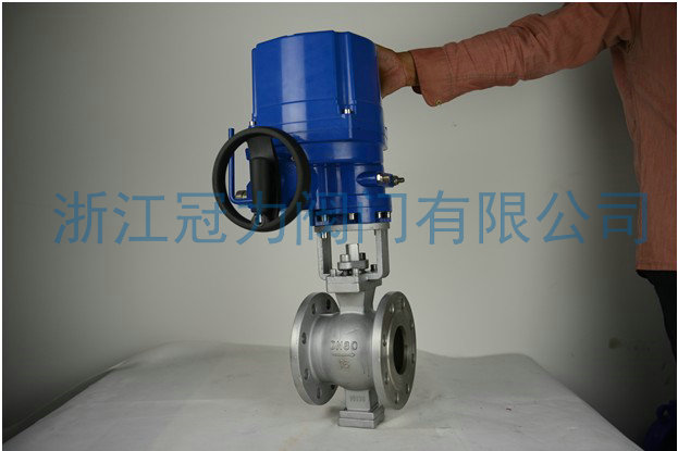 V型球閥具備什么特點呢?