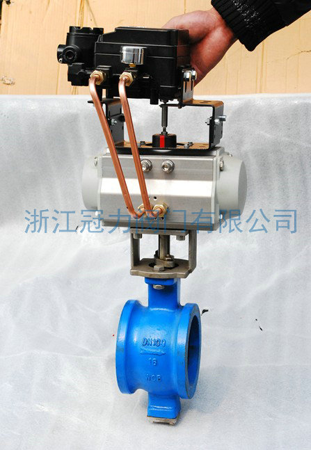 使用氣動V型調節球閥需要小心什么？